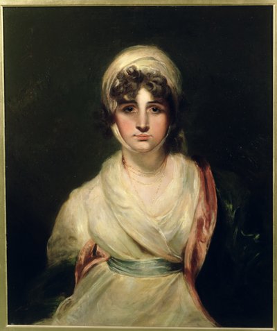 サラ・シドンズの肖像（1755-1831） 作： Thomas Lawrence